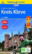 Cover-Bild zum Titel 'Radwanderkarte BVA Die schönsten Radtouren im Kreis Kleve 1:50.000, reiß- und wetterfest, GPS-Tracks Download' von ''