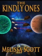 Cover-Bild zum Titel 'The Kindly Ones' von 'Melissa Scott'