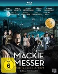 Cover-Bild zum Titel 'Mackie Messer - Brechts Dreigroschenfilm' von 'Joachim Lang, Walter Mair'