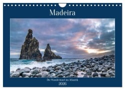 Cover-Bild zum Titel 'Madeira // Die Wanderinsel im Atlantik (Wandkalender 2026 DIN A4 quer), CALVENDO Monatskalender' von 'Mario Koch Fotografie'