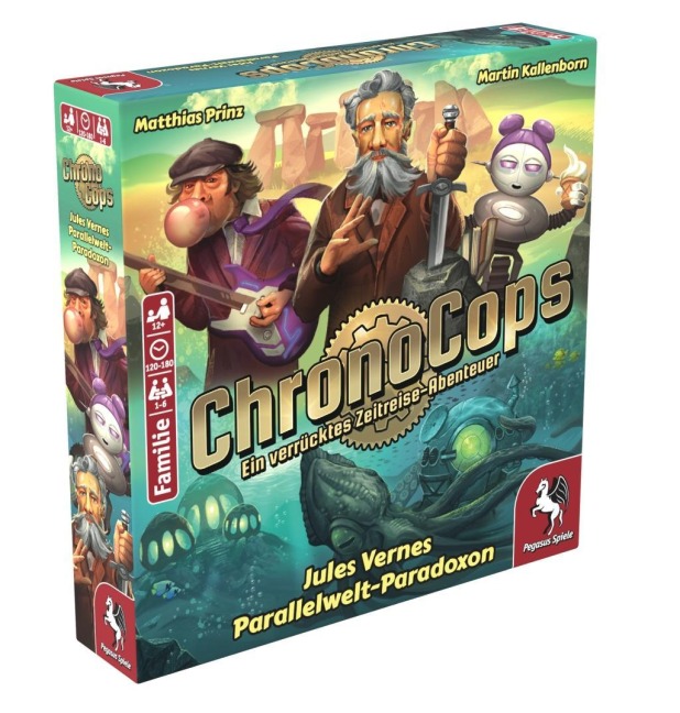 ChronoCops - Jule Vernes Parallelwelt - Paradoxon - 