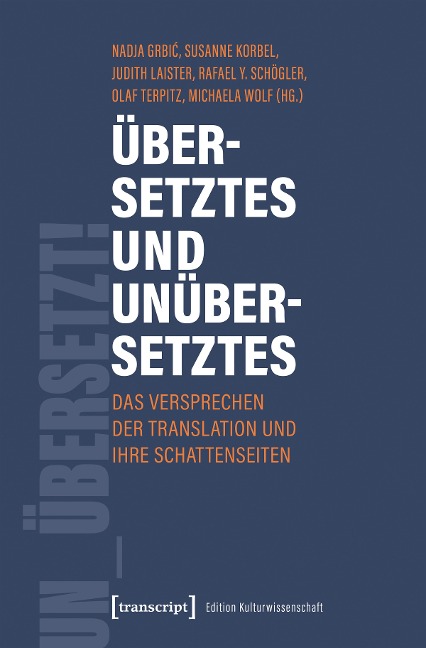 Übersetztes und Unübersetztes - 