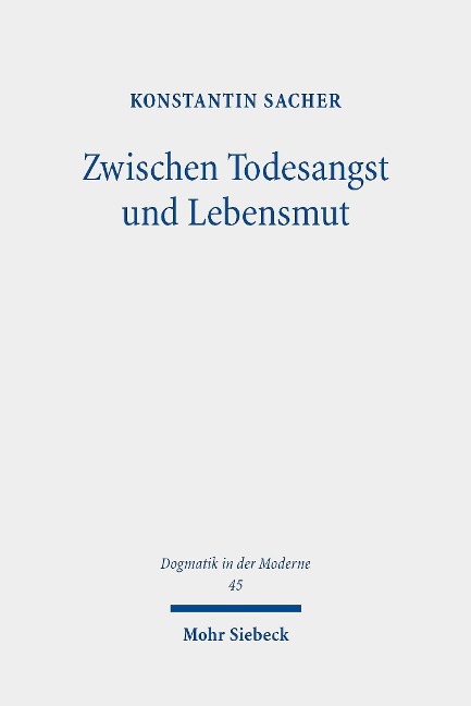 Zwischen Todesangst und Lebensmut - Konstantin Sacher