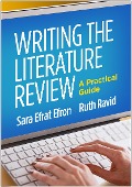 Writing the Literature Review - Sara Efrat Efron, Ruth Ravid