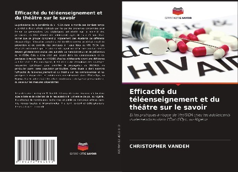 Efficacité du téléenseignement et du théâtre sur le savoir - Christopher Vandeh