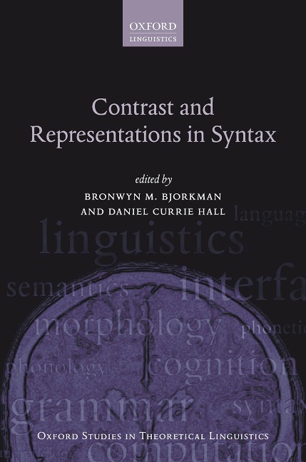 Contrast and Representations in Syntax - 