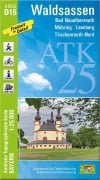 Cover-Bild zum Titel 'ATK25-D15 Waldsassen (Amtliche Topographische Karte 1:25000)' von ''