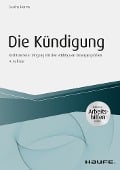 Cover-Bild zum Titel 'Die Kündigung - inkl. Arbeitshilfen online' von 'Sascha Herms'