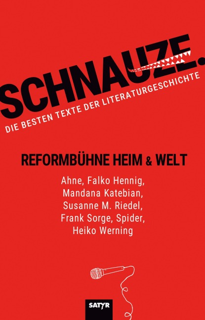 Schnauze. - Ahne, Mandana Katebian, Susanne M. Riedel, Spider, Heiko Werning