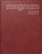 Cover-Bild zum Titel 'rido/idé 7027042296 | Buchkalender Mod. magnum 2026 | 183×240 mm, Kunststoff, weinrot' von ''