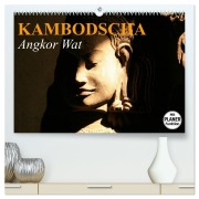 Cover-Bild zum Titel 'Kambodscha. Angkor Wat (hochwertiger Premium Wandkalender 2026 DIN A2 quer), Kunstdruck in Hochglanz' von 'Elisabeth Stanzer'