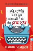 Cover-Bild zum Titel 'Die mörderischen Cunninghams. Irgendwen haben wir doch alle auf dem Gewissen' von 'Benjamin Stevenson'