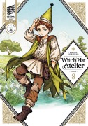 Cover-Bild zum Titel 'Witch Hat Atelier 8' von 'Kamome Shirahama'