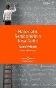 Cover-Bild zum Titel 'Matematik Sembollerinin Kisa Tarihi' von 'Joseph Mazur'
