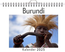 Cover-Bild zum Titel 'Burundi' von 'Marie Krause'