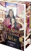 Cover-Bild zum Titel 'Prinzessin der tausend Diebe - Chosen' von 'Thea Hong'