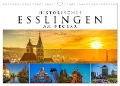 Historisches Esslingen am Neckar 2025 (Wandkalender 2025 DIN A3 quer), CALVENDO Monatskalender - Marc Feix Photography