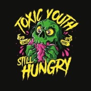 Cover-Bild zum Titel 'Still Hungry' von 'Toxic Youth'