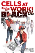 Cover-Bild zum Titel 'Cells at Work! BLACK 6' von 'Akane Shimizu'