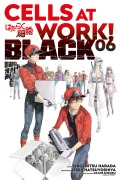 Cover-Bild zum Titel 'Cells at Work! BLACK 6' von 'Akane Shimizu'