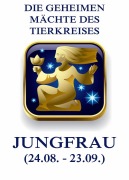 Cover-Bild zum Titel 'Die geheimen Mächte des Tierkreises - Die Jungfrau' von 'Jürgen Beck'