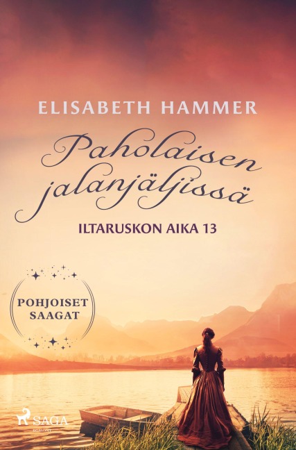 Paholaisen jalanjäljissä - Iltaruskon aika 13 - Elisabeth Hammer
