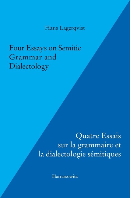 Four Essays on Semitic Grammar and Dialectology - Hans Lagerqvist