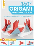 Cover-Bild zum Titel '360° Origami. Einfach wie noch nie' von 'Topp Frechverlag'