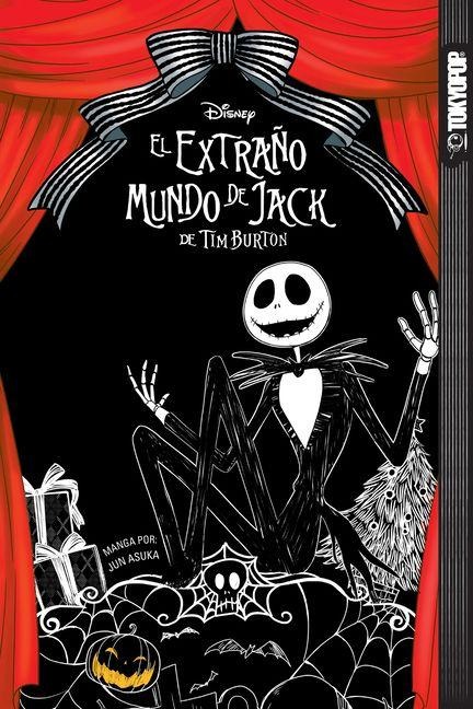 Disney El Extraño Mundo de Jack de Tim Burton - Jun Asuka