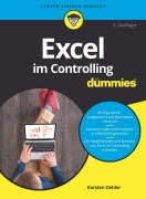 Cover-Bild zum Titel 'Excel im Controlling für Dummies' von 'Karsten Oehler, Rainer Schwabe'