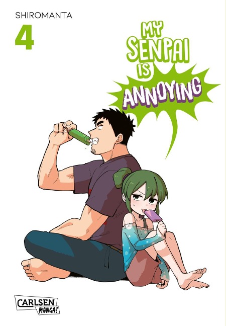 My Senpai is Annoying 4 - Shiromanta