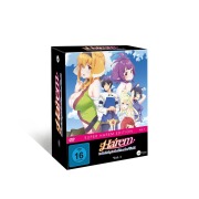 Cover-Bild zum Titel 'Harem in the Labyrinth of Another World - DVD Vol. 1 mit Sammelschuber' von ''
