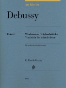 Cover-Bild zum Titel 'Am Klavier - Debussy' von 'Claude Debussy'