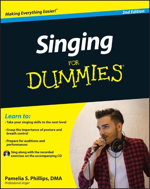 Singing For Dummies - Pamelia S. Phillips