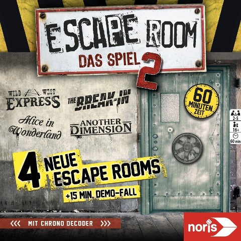 Escape Room Das Spiel 2 - 