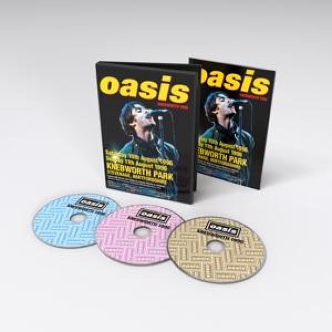 Knebworth 1996 - Oasis