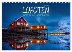 Cover-Bild zum Titel 'Lofoten - Inseln im Nordmeer (Wandkalender 2027 DIN A3 quer), CALVENDO Monatskalender' von 'Stefan L. Beyer'