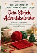 Cover-Bild zum Titel 'Dein Strick- Adventskalender' von 'Richard Bekking'