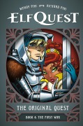 Cover-Bild zum Titel 'Elfquest: The Original Quest: Book 4--The First War' von 'Wendy Pini, Richard Pini'