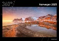 360° Norwegen Premiumkalender 2025 - 