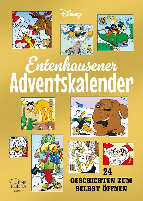Entenhausener Adventskalender - Walt Disney