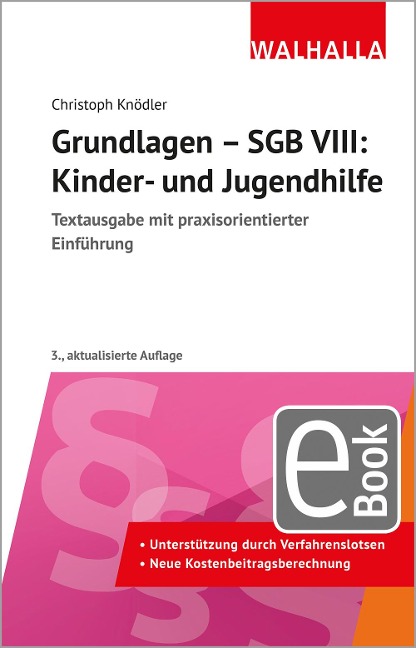 Grundlagen - SGB VIII: Kinder- und Jugendhilfe - Christoph Knödler