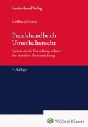 Cover-Bild zum Titel 'Praxishandbuch Unterhaltsrecht' von ''