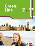 Cover-Bild zum Titel 'Green Line 2 G9, Schulbuch (fester Einband) Klasse 6' von ''