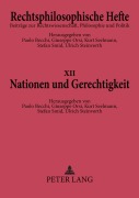 Cover-Bild zum Titel 'Nationen und Gerechtigkeit' von ''