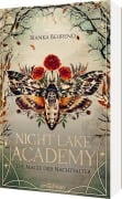 Cover-Bild zum Titel 'Night Lake Academy - Die Magie der Nachtfalter (Night Lake Academy 1)' von 'Bianka Behrend'