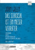 Cover-Bild zum Titel 'Das Schicksal ist ein mieser Verräter - John Green' von 'John Green, Elinor Matt'