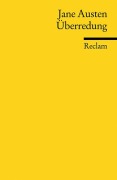Cover-Bild zum Titel 'Überredung' von 'Jane Austen'
