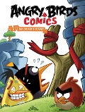 Cover-Bild zum Titel 'Angry Birds 06 Comicband' von ''