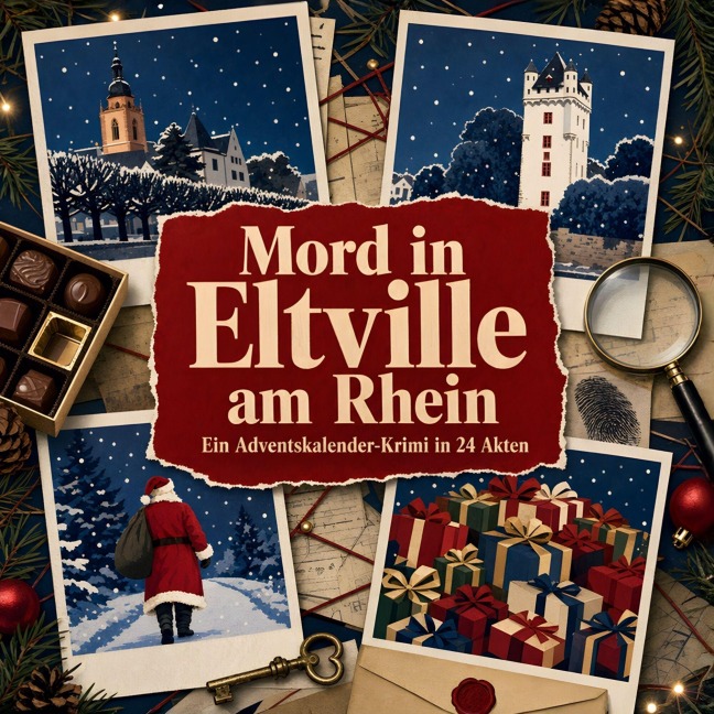 Mord in Eltville am Rhein - Lena Horn